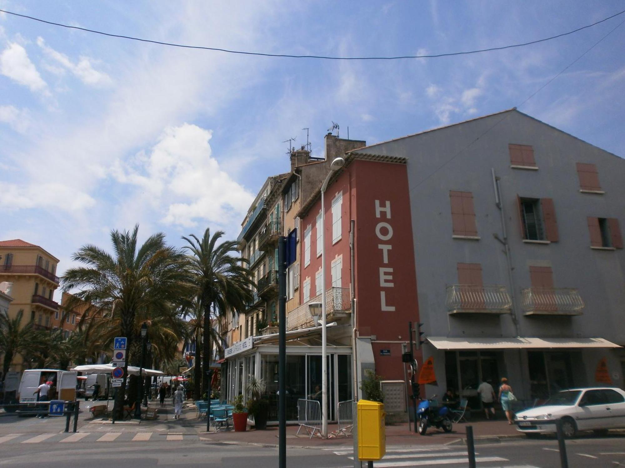 Hotel Restaurant La Fregate La Seyne-sur-Mer Kültér fotó