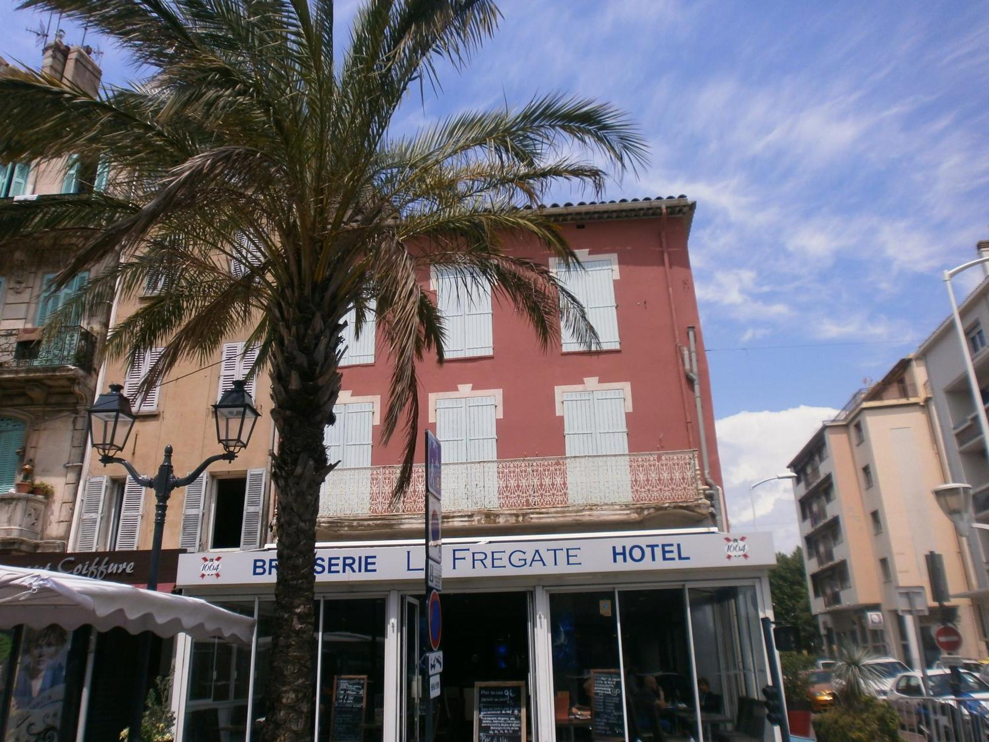 Hotel Restaurant La Fregate La Seyne-sur-Mer Kültér fotó