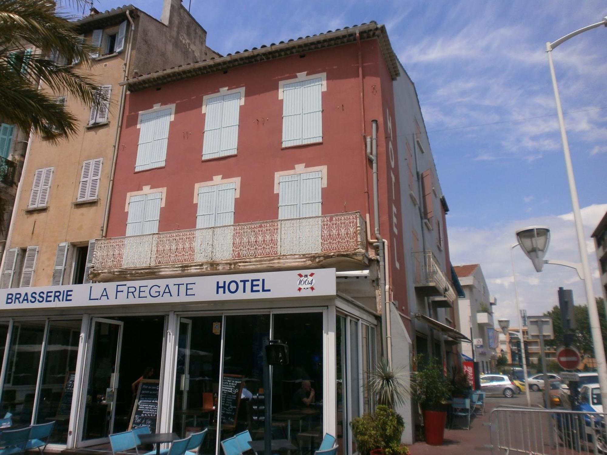Hotel Restaurant La Fregate La Seyne-sur-Mer Kültér fotó