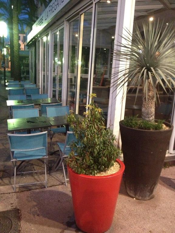 Hotel Restaurant La Fregate La Seyne-sur-Mer Kültér fotó