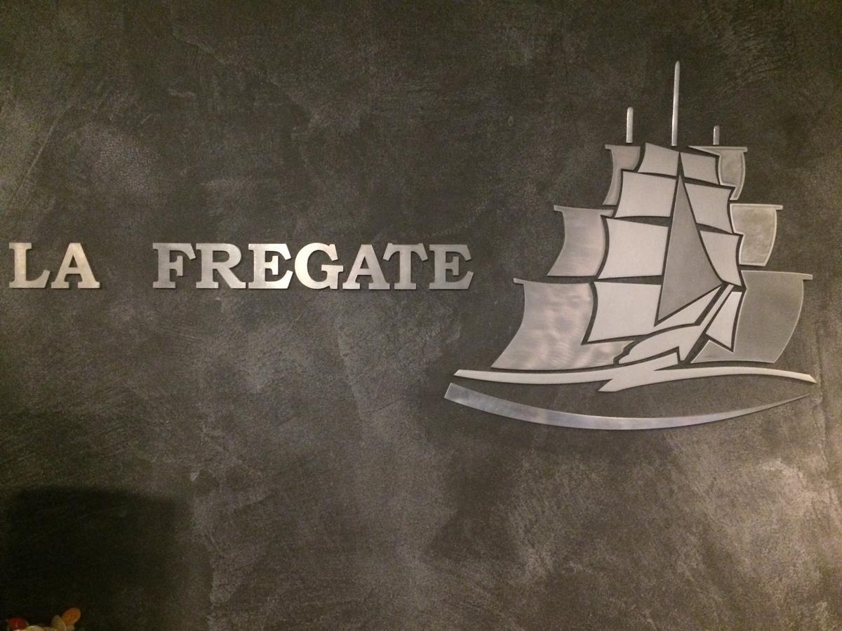 Hotel Restaurant La Fregate La Seyne-sur-Mer Kültér fotó