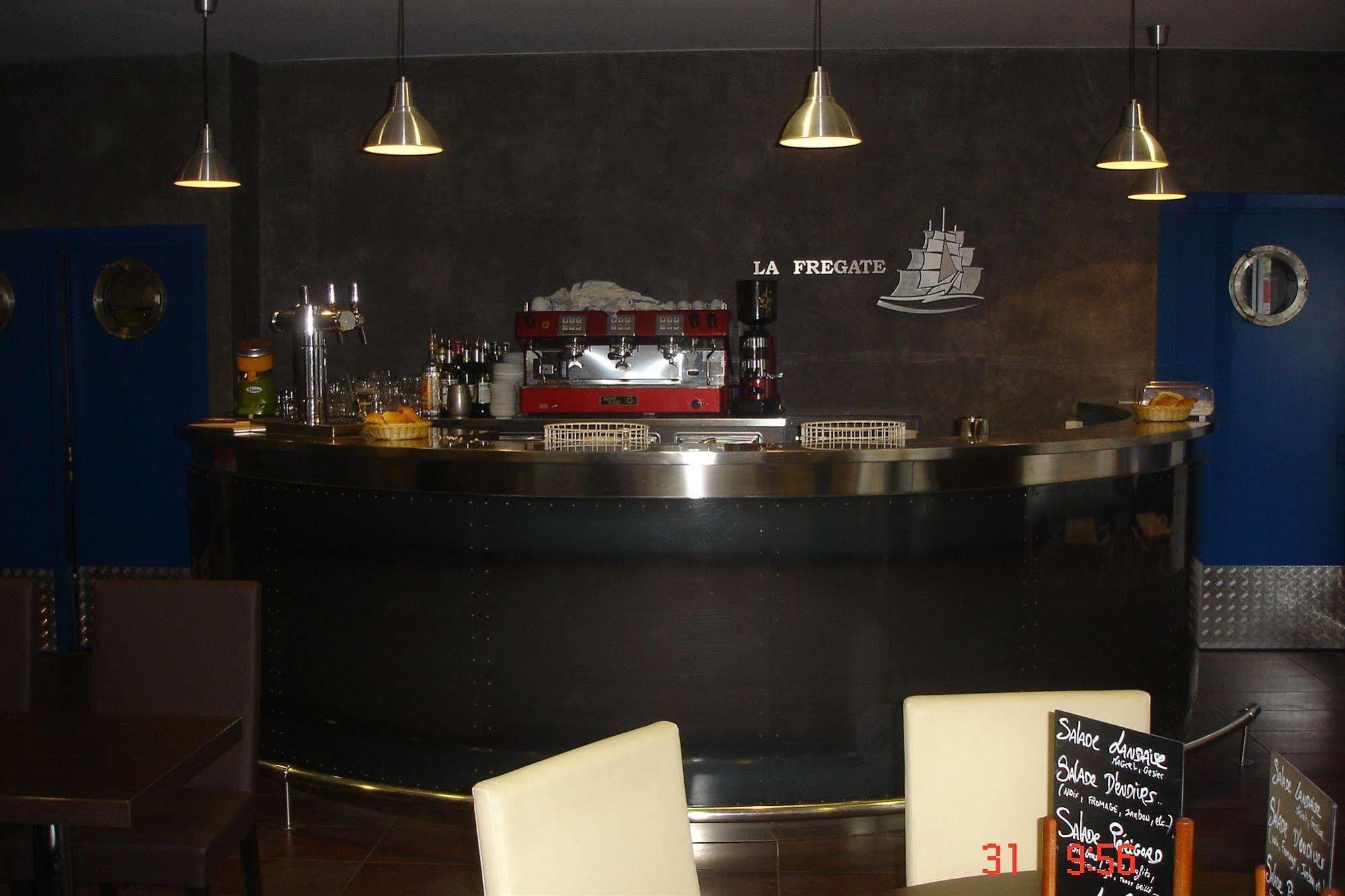 Hotel Restaurant La Fregate La Seyne-sur-Mer Kültér fotó